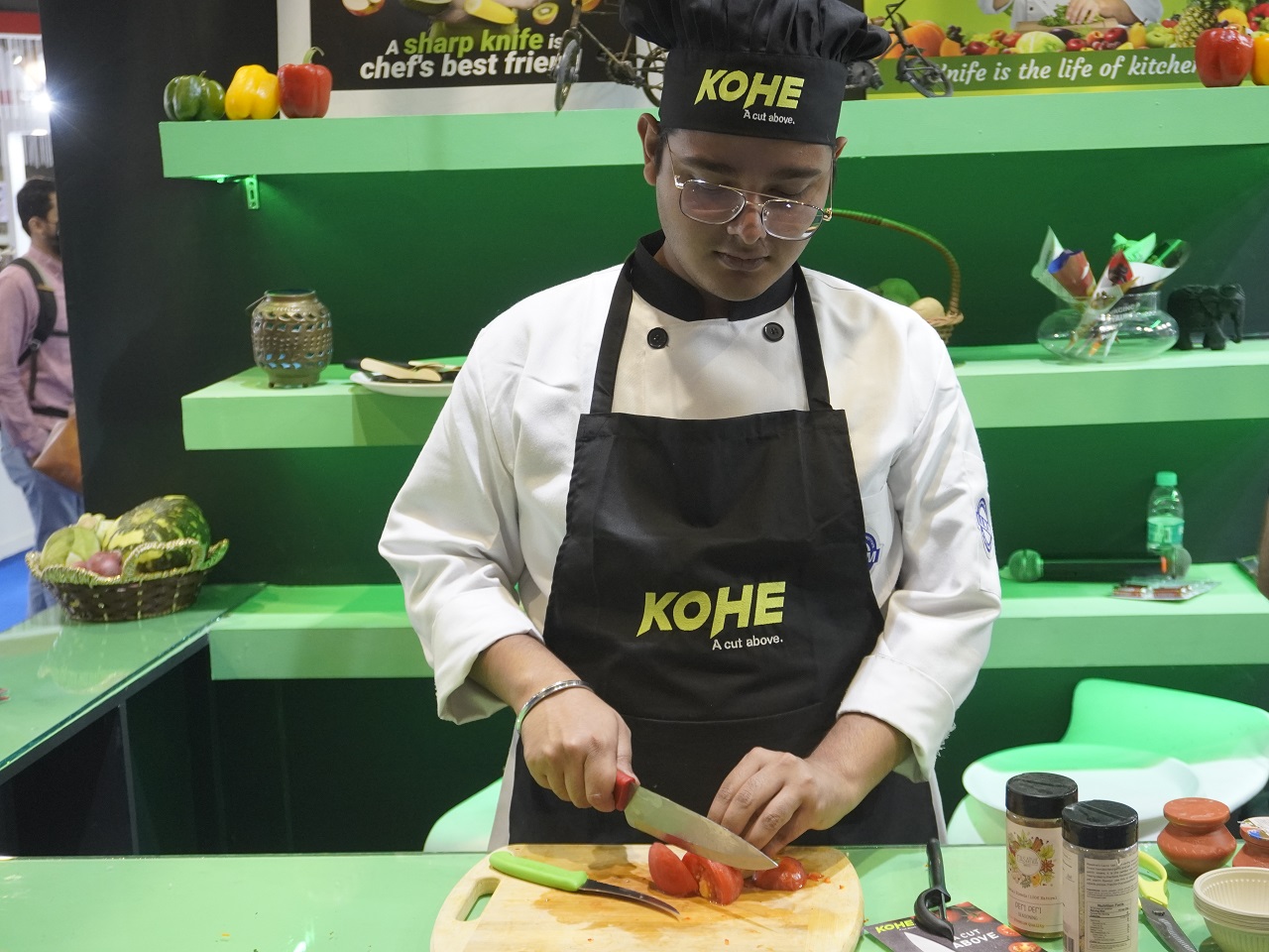 Kohe participates in  Aahar 2022